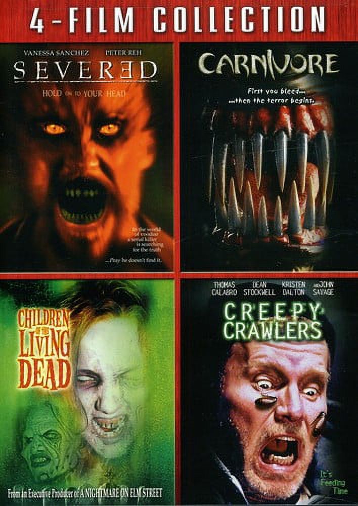 Severed & Carnivore & Children Living Dead & Creep (DVD) 